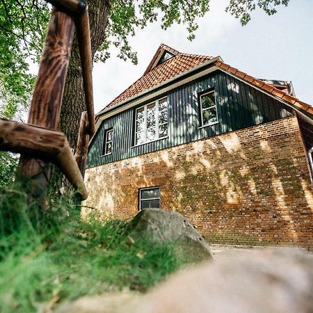 Ferien Hohes Elbufer Hotel Schnakenbek ภายนอก รูปภาพ