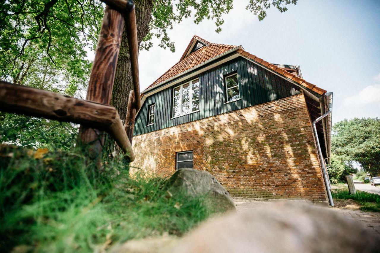 Ferien Hohes Elbufer Hotel Schnakenbek ภายนอก รูปภาพ